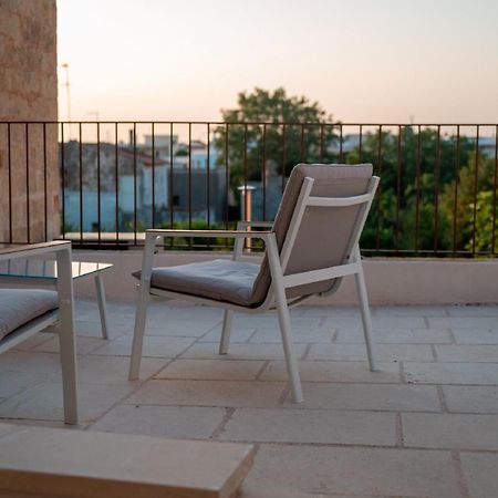 Palazzo Pati Hotel Tiggiano Buitenkant foto