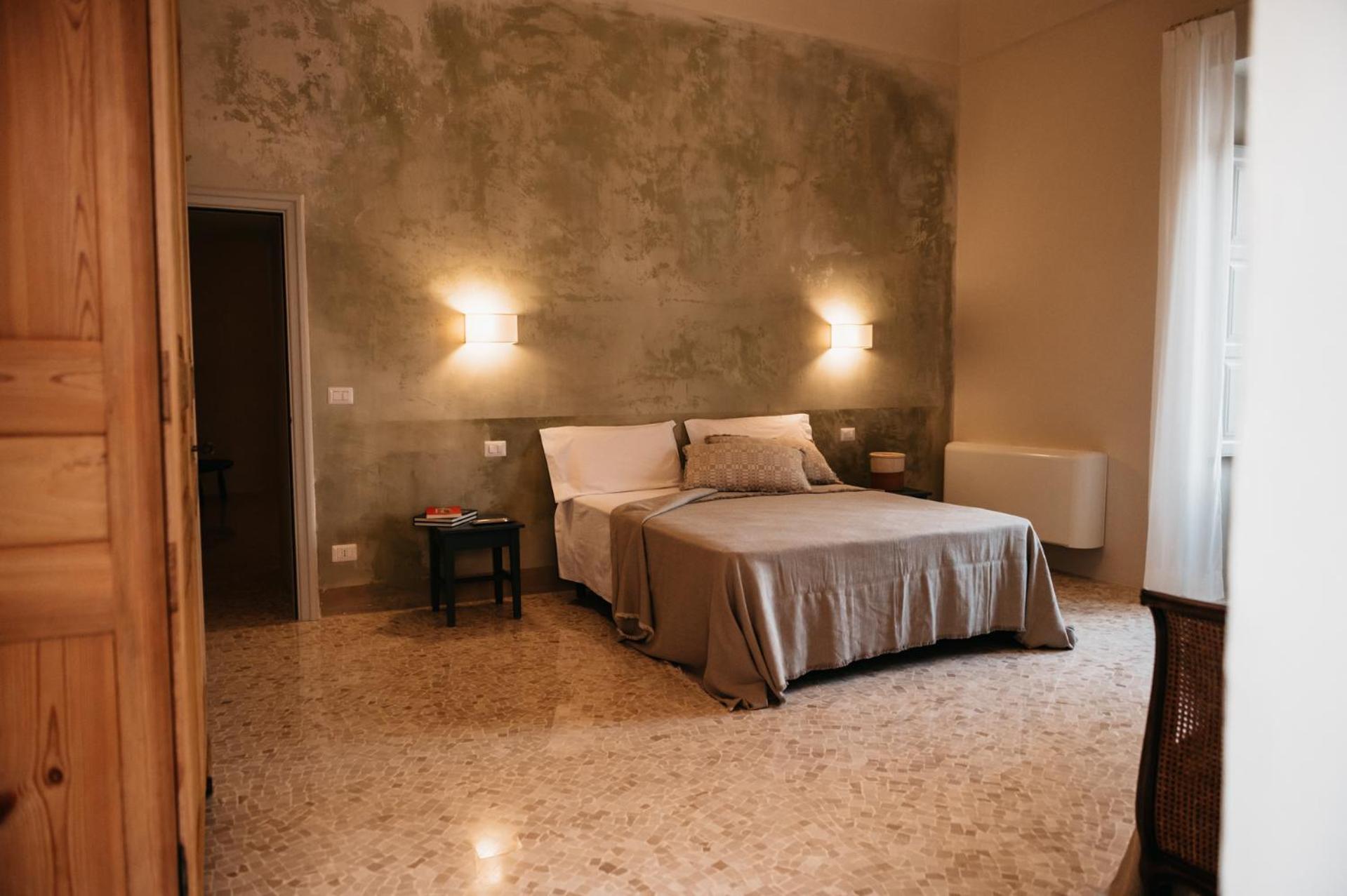 Palazzo Pati Hotel Tiggiano Buitenkant foto