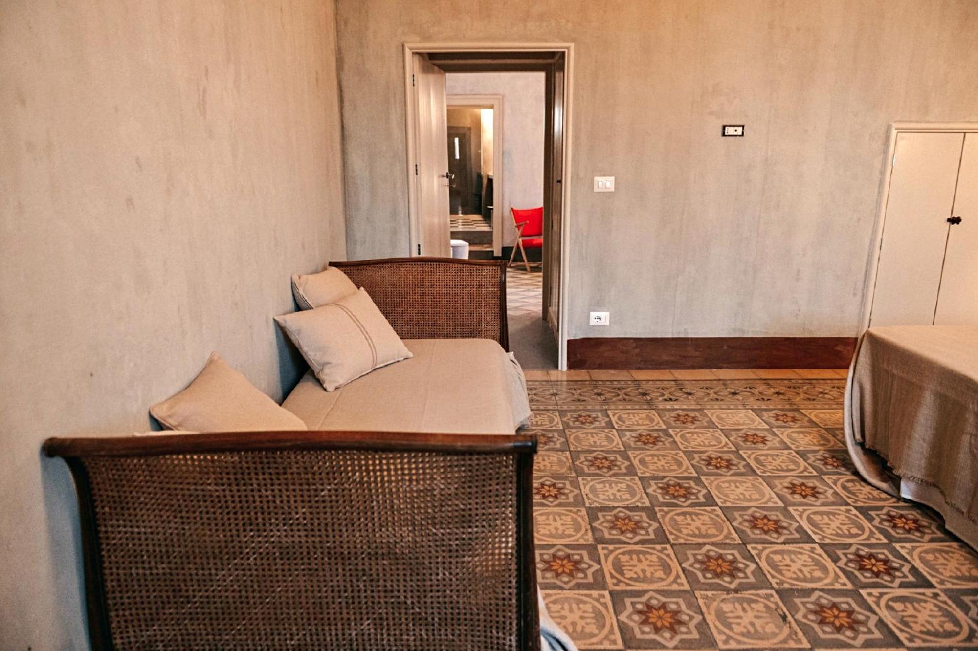 Palazzo Pati Hotel Tiggiano Buitenkant foto