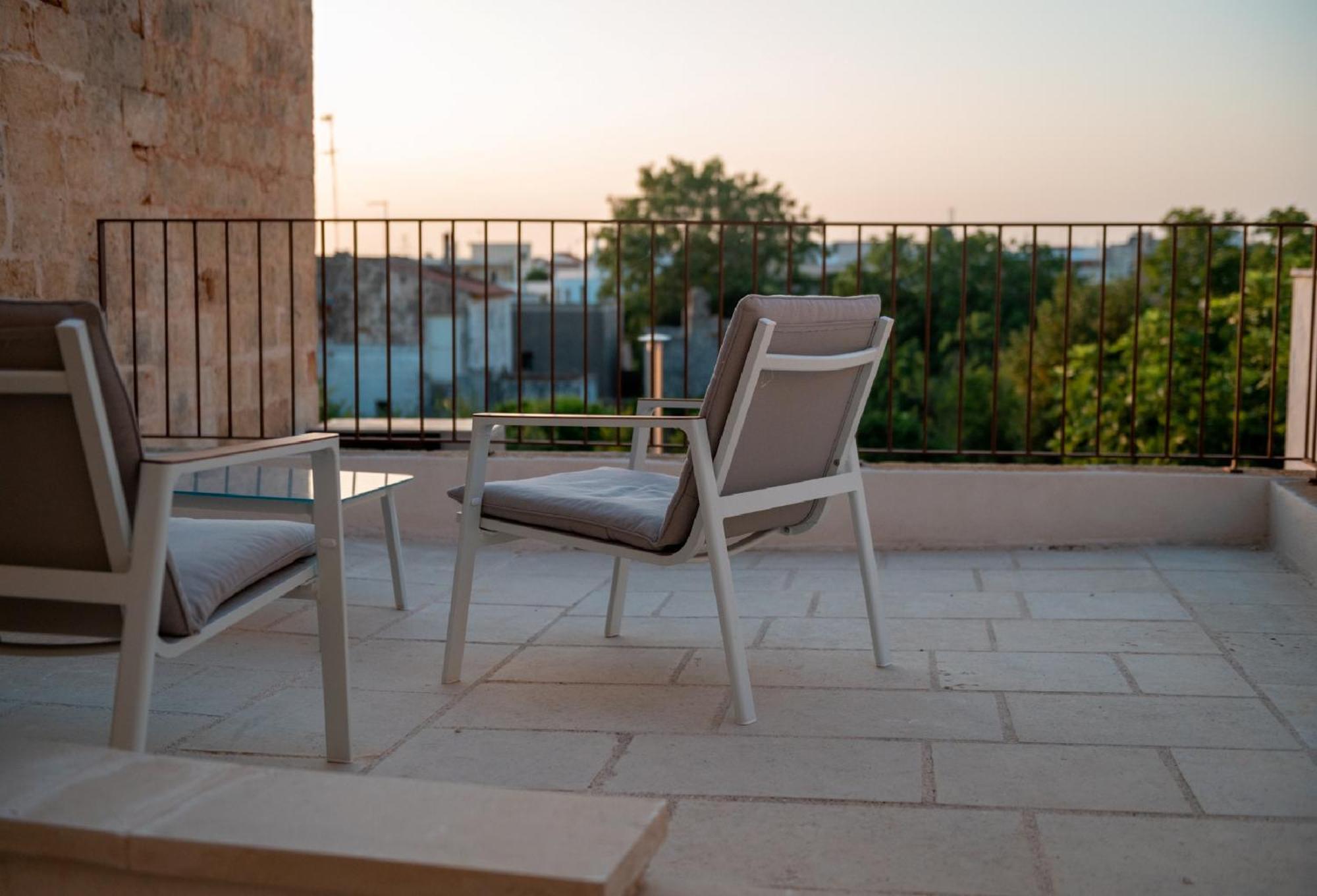 Palazzo Pati Hotel Tiggiano Buitenkant foto