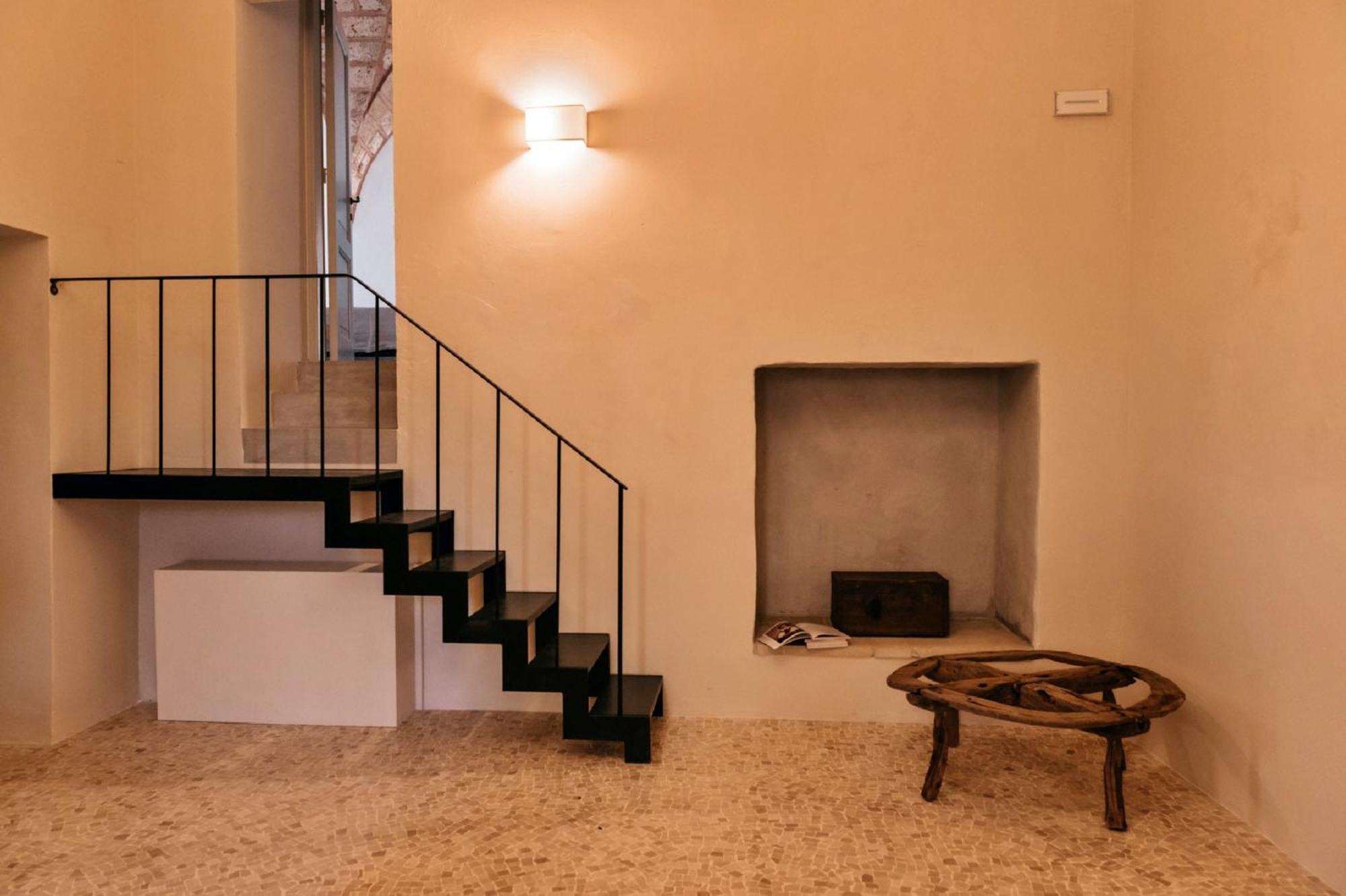 Palazzo Pati Hotel Tiggiano Buitenkant foto