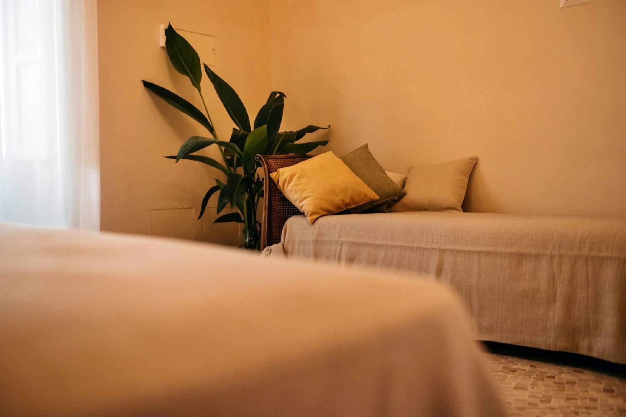 Palazzo Pati Hotel Tiggiano Buitenkant foto